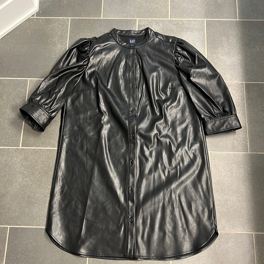 GAP Leather Dress